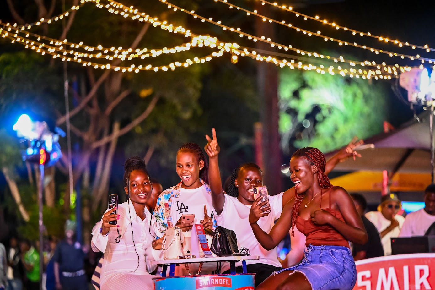 Smirnoff throws edgy freshers’ ball at International University of East Africa