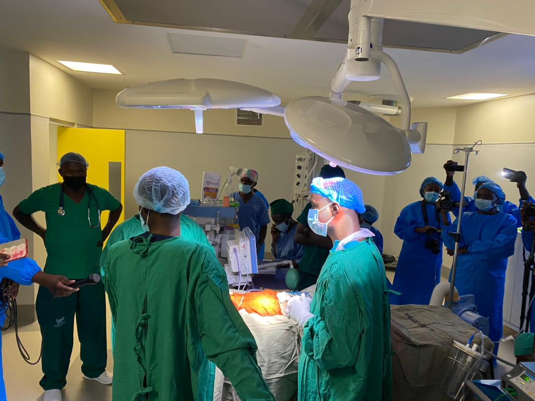 Hundreds flock to Mulago surgical camp 