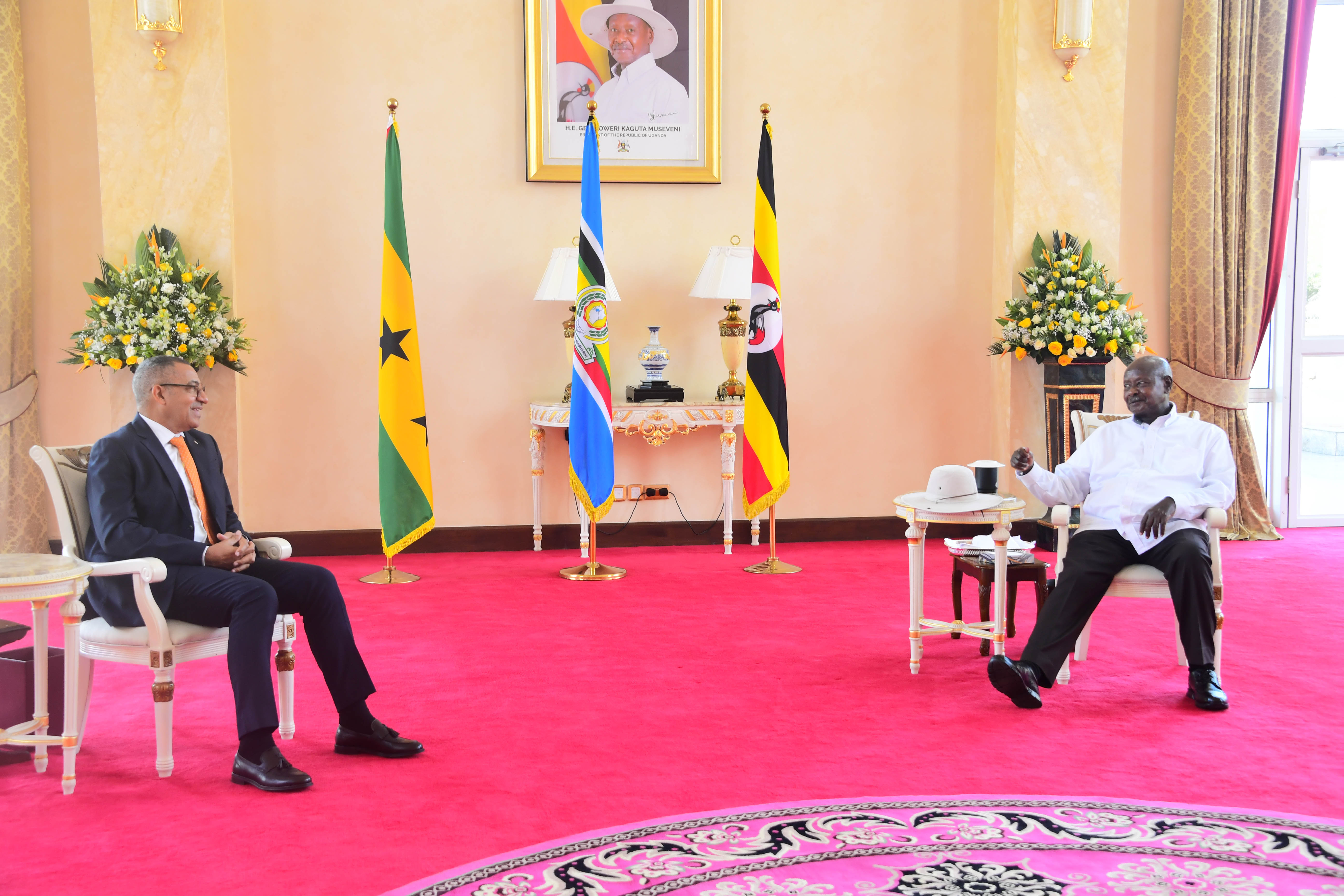 Uganda, Sao Tome discuss fish trade