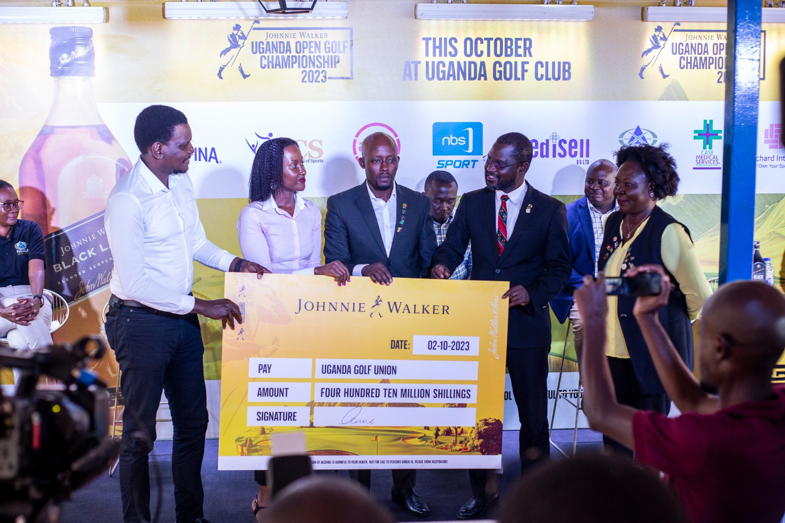 Johnnie Walker announced as new title sponsor of The Uganda Open 2023