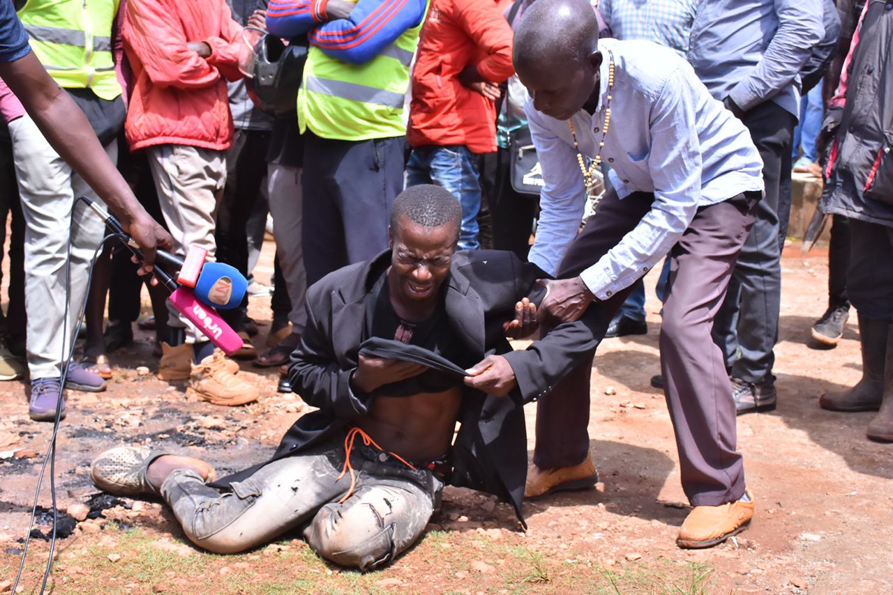 Mubaje condemns "senseless" killing at Kisembi Mosque in Entebbe