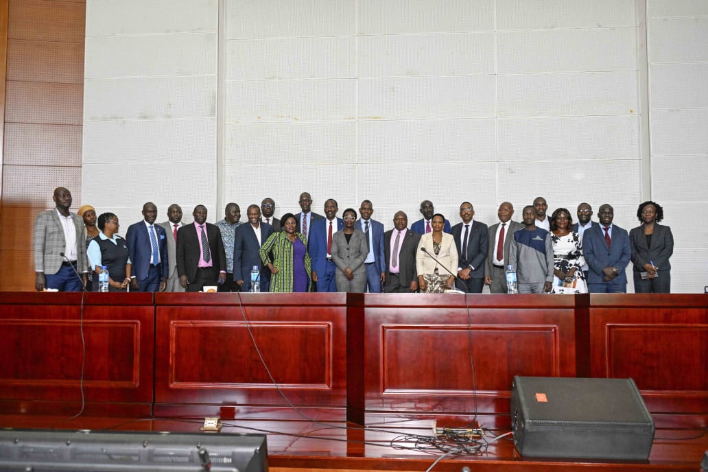 Col Nakalema engages policymakers on issues affecting local investors