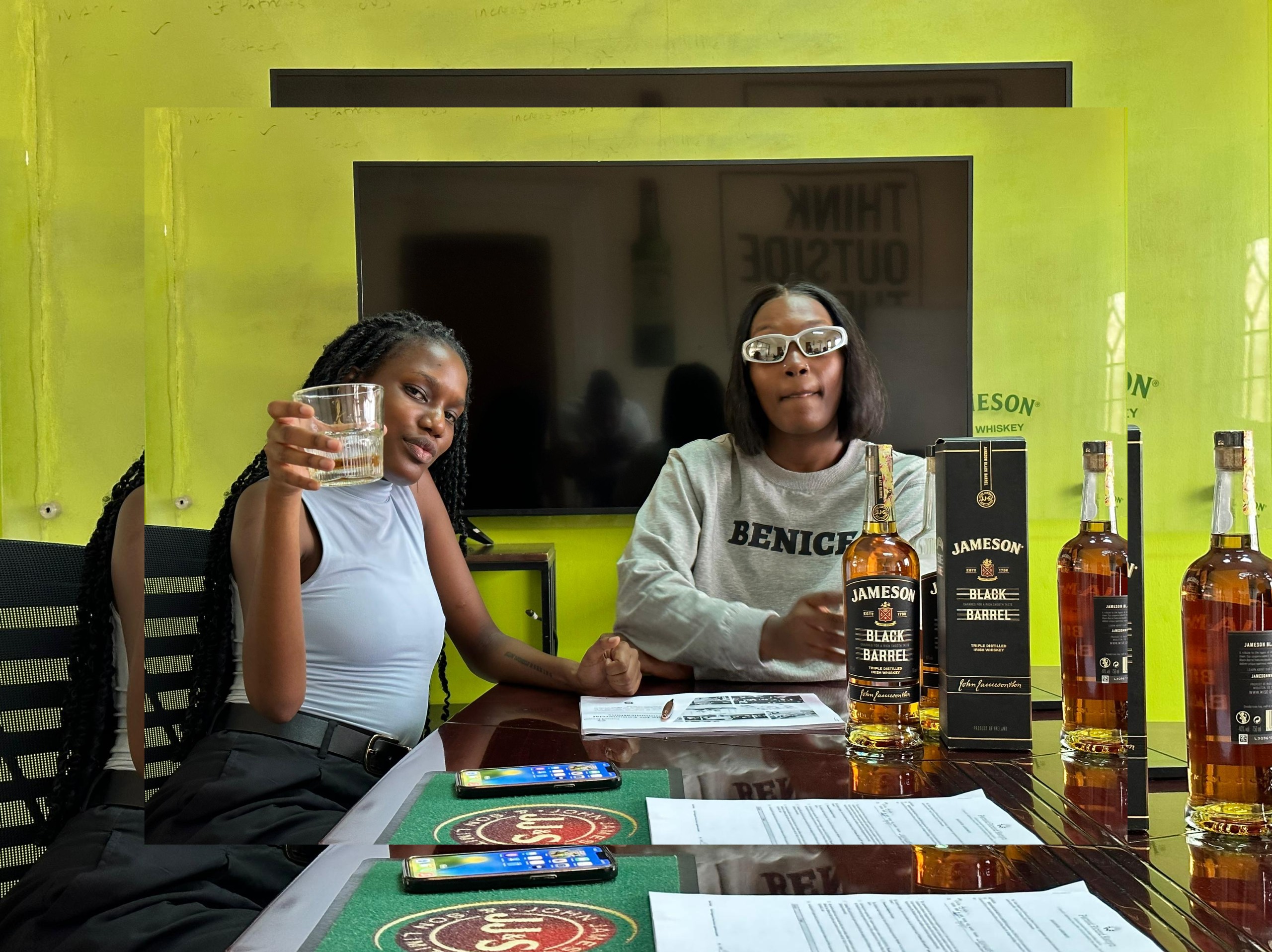 NBS TV’s Viana Indi becomes Jameson Black Barrel’s first lady brand influencer
