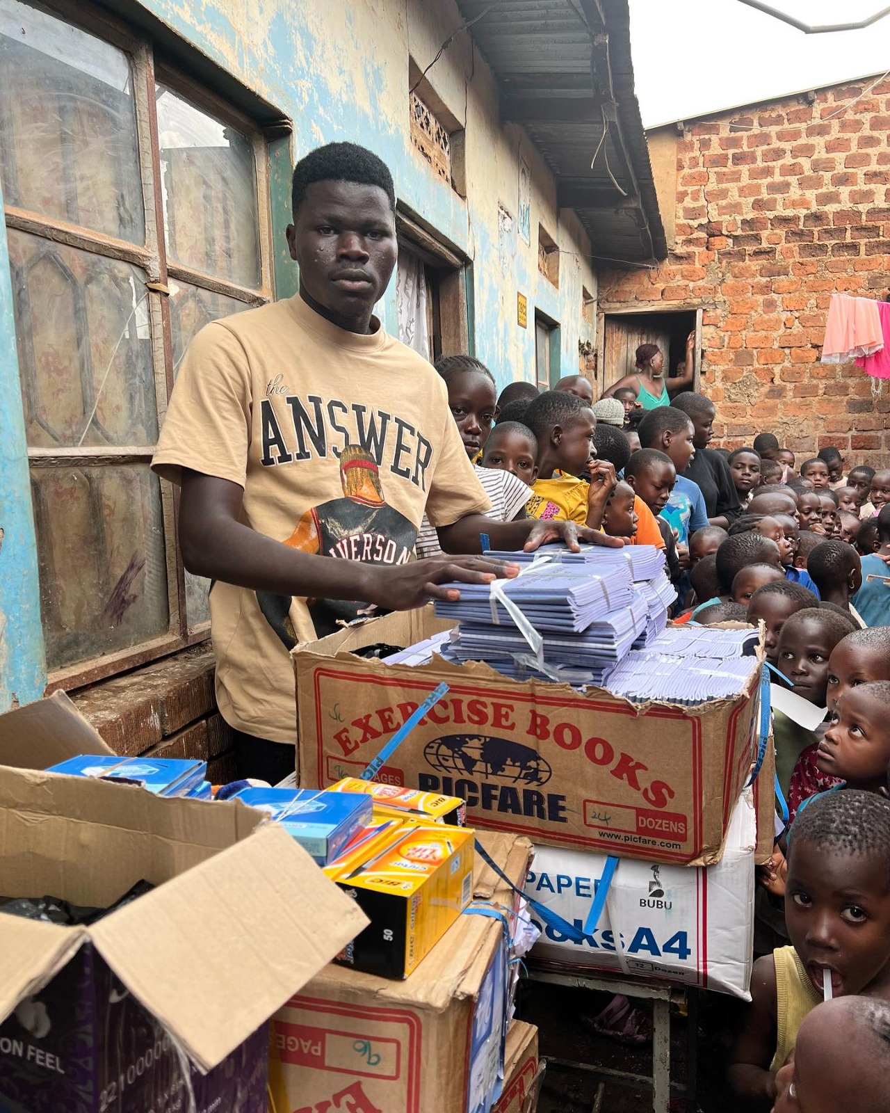 Allan Children's Foundation gives hopes to less privileged children