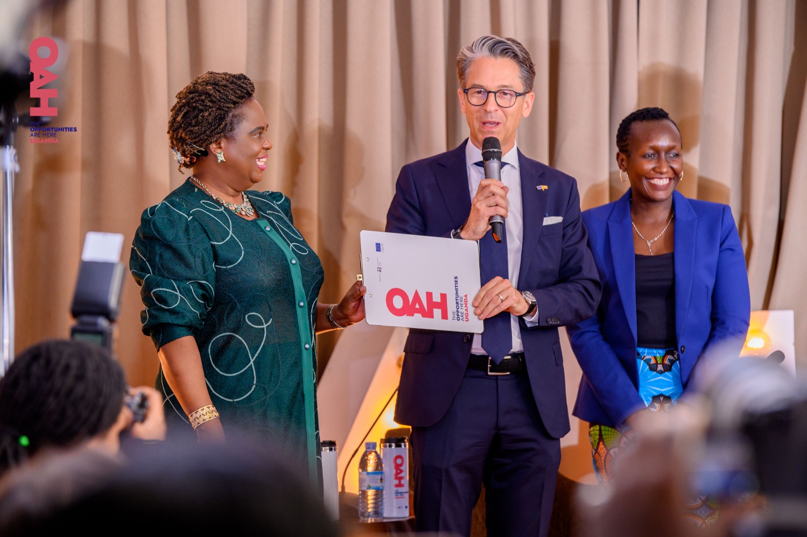 International Trade Centre, EU join forces to boost Uganda’s film industry