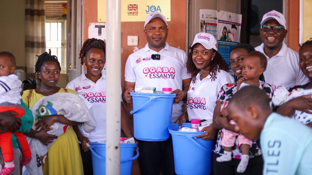More mothers, babies  benefit from Movit’s ‘Gaba essanyu’ campaign