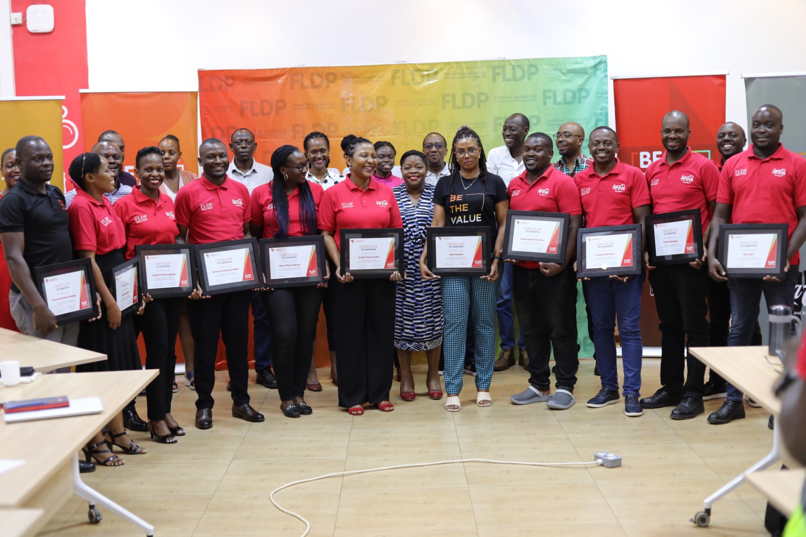 Future business leaders hone their skills at Coca Cola