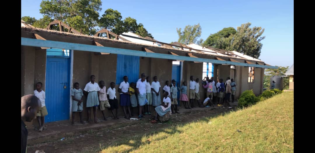 Mbale school closed after heavy storm blows off roof