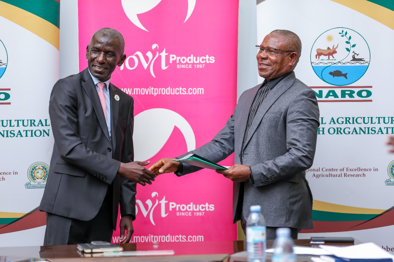 Movit signs MOU with NARO