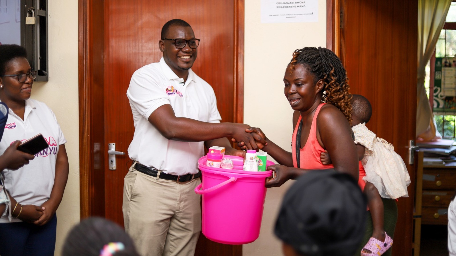 Movit's Baby Junior continues to impact lives through its Ggaba Esanyu campaign