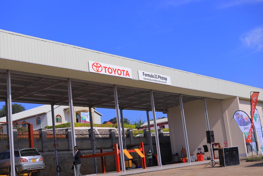 CFAO opens auto service centre in Mbarara City