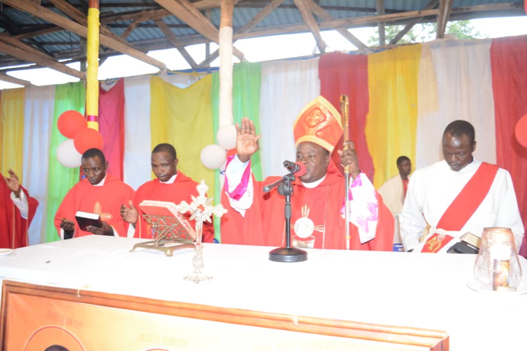 Bishop Kibuuka forgives “enemies”  behind  his recent “troubles”