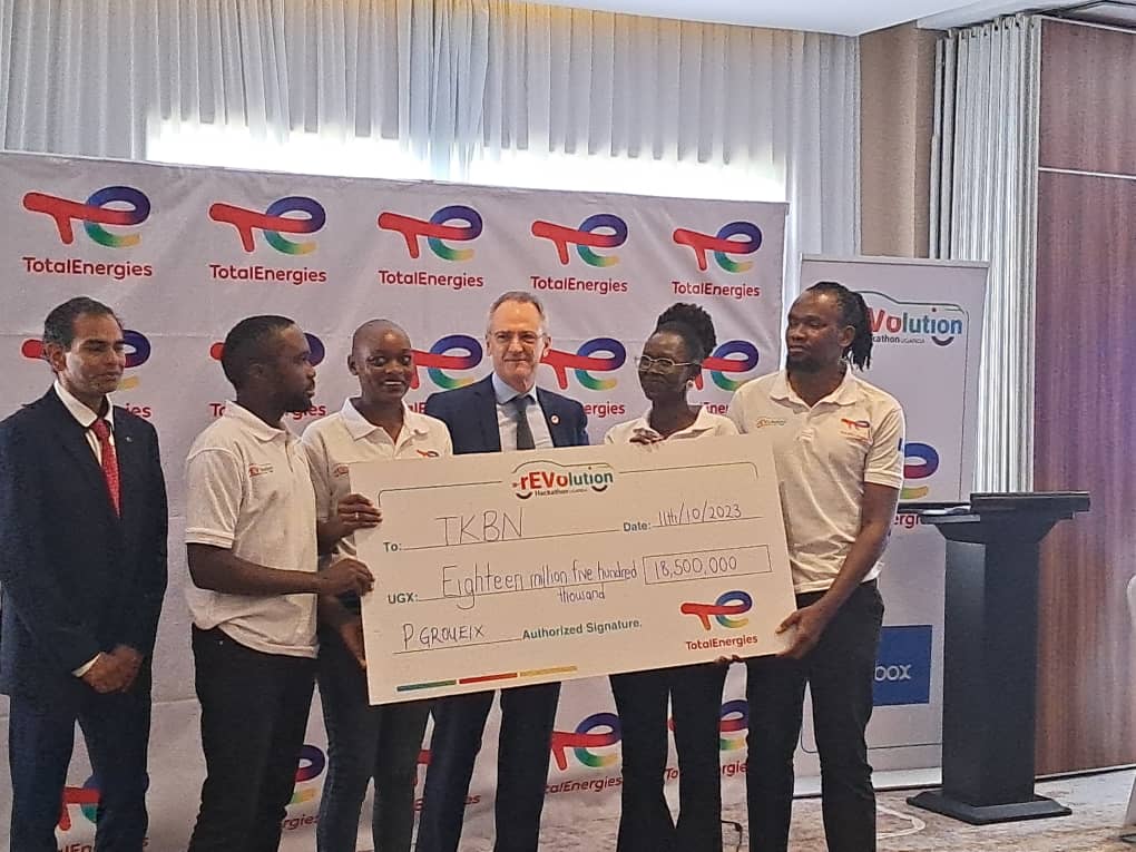 Innovative AI-based solution wins Total Energy Uganda Hackathon