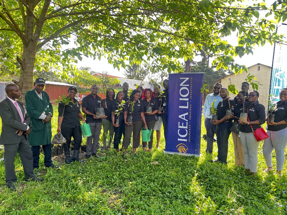 ICEA LION Uganda launches go-green drive in schools