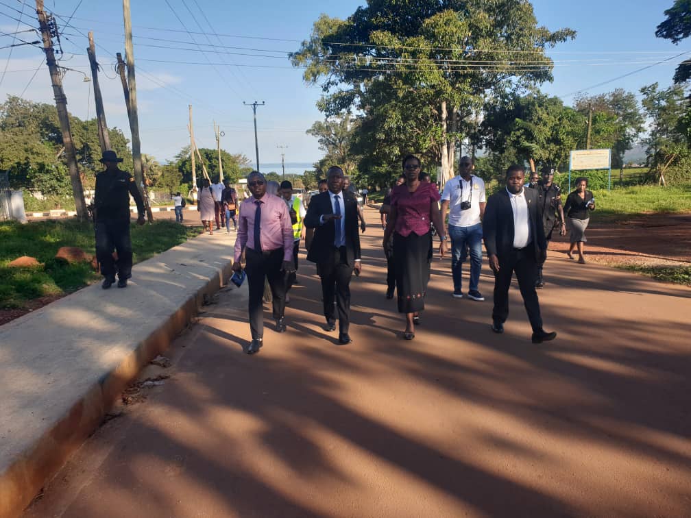 Ombudsman conducts spot-checks on gov’t projects in Iganga, Jinja City