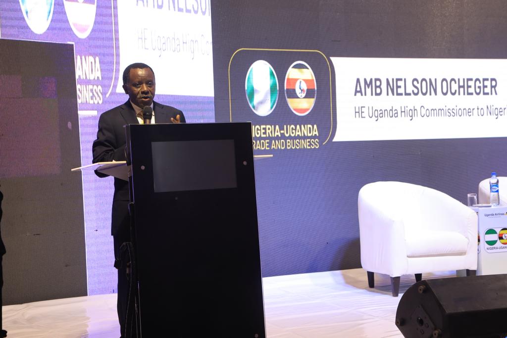 Ambassador Ocheger mounts Uganda’s charm offensive for Nigerian investors at business forum   