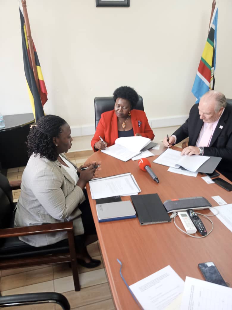 Uganda forges nuclear partnership with South Africa's Lesedi
