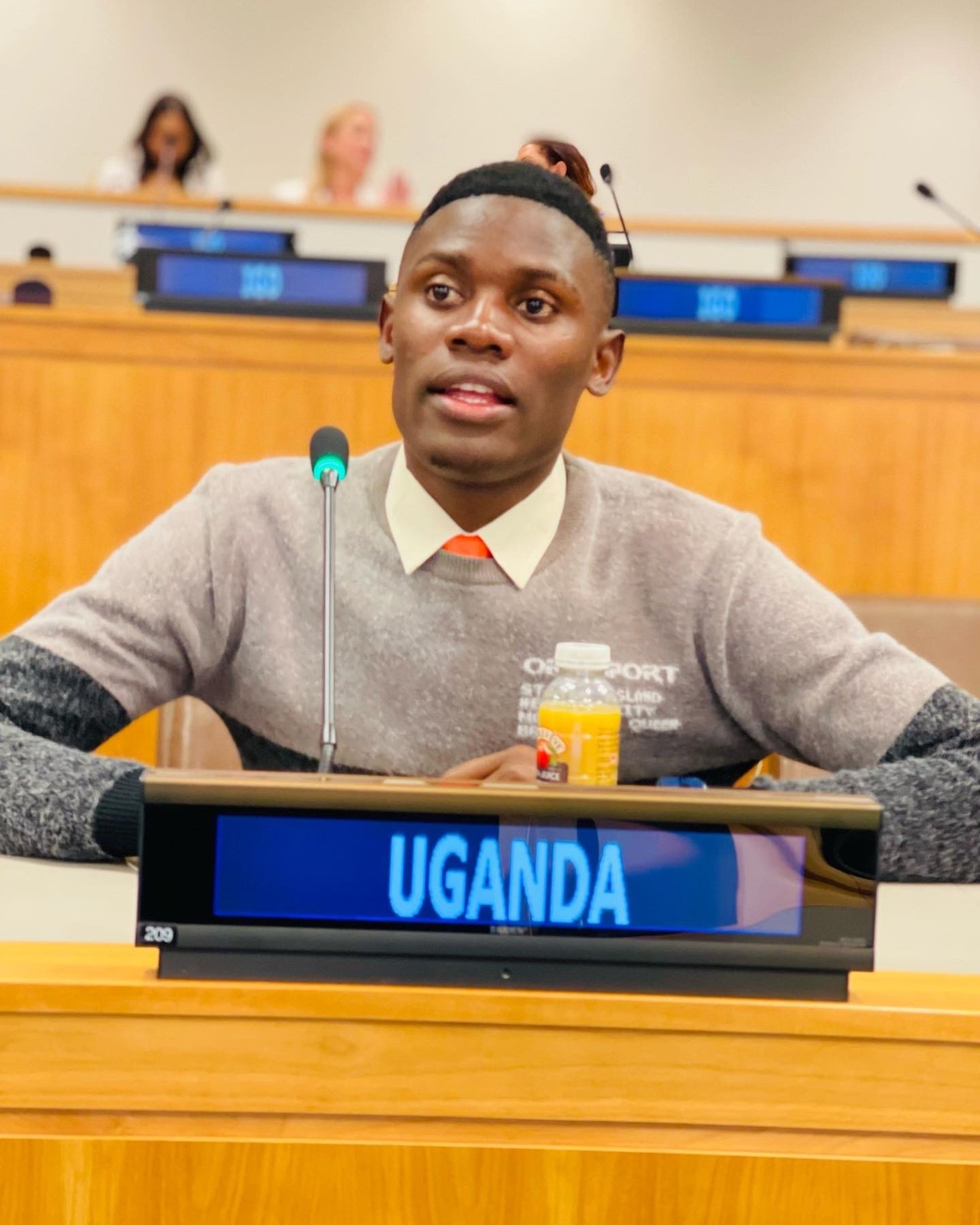 Ugandan activist denied Netherlands visa, accuses embassy of detaining his passport