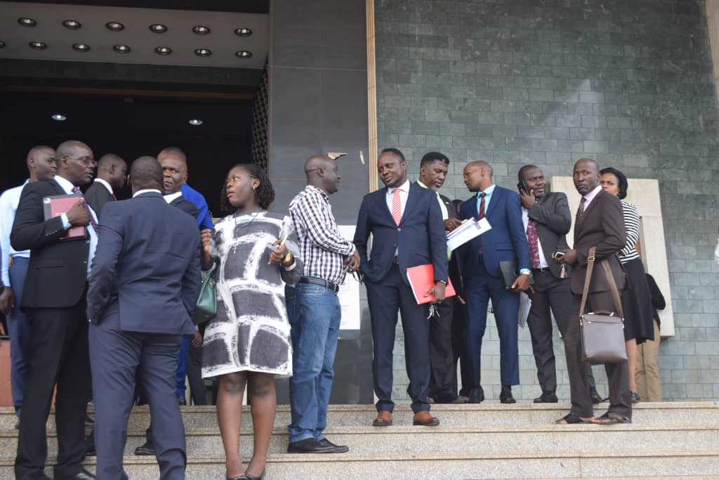 Opposition MPs walk out of Parliament in protest of arrest, detention of leaders