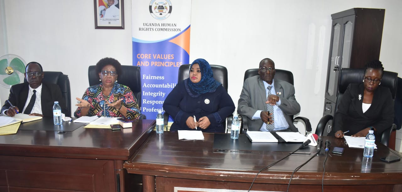 UHRC warns against “non-existent” torture allegations as it releases report on missing NUP supporters