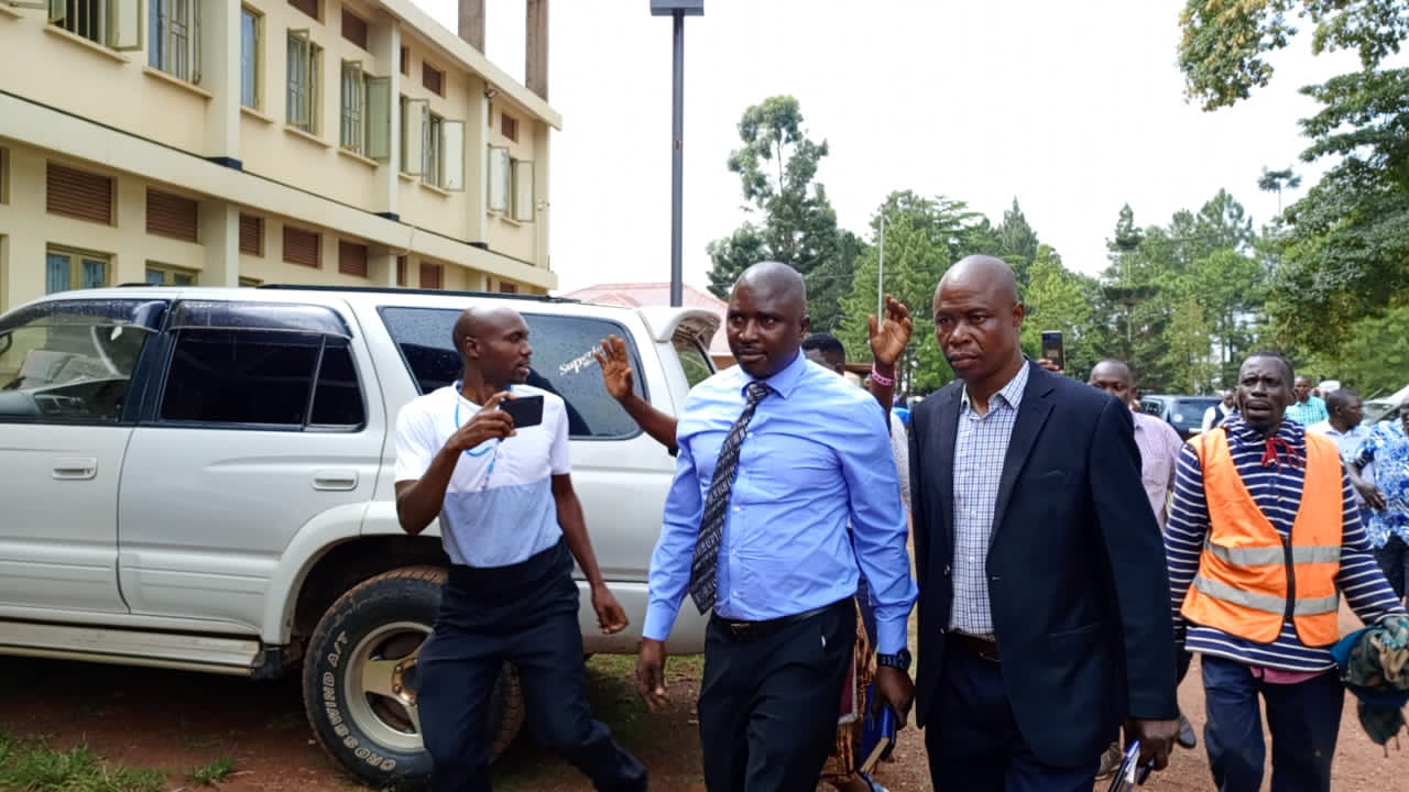 Residents accuse Mukono RDC of aiding land grabbers, As Land Board Chairman is arrested