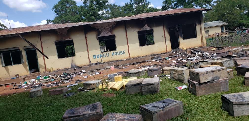 Fire guts Kamuli Primary School candidates’ dormitory