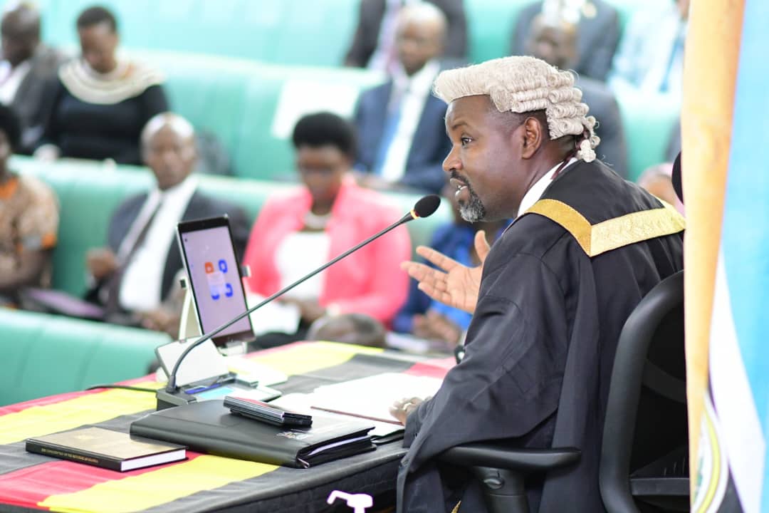 Deputy Speaker Tayebwa cautions MPs on decorum, dressing code