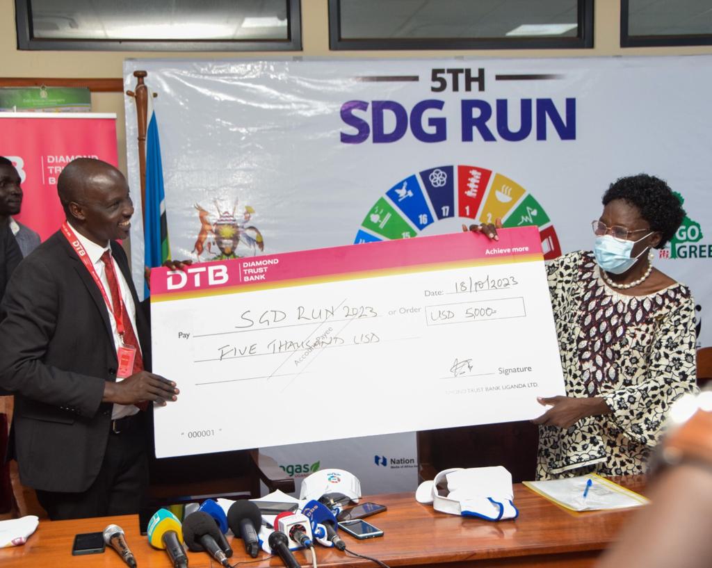 DTB announces Shs18m sponsorship for SDG Run 2023