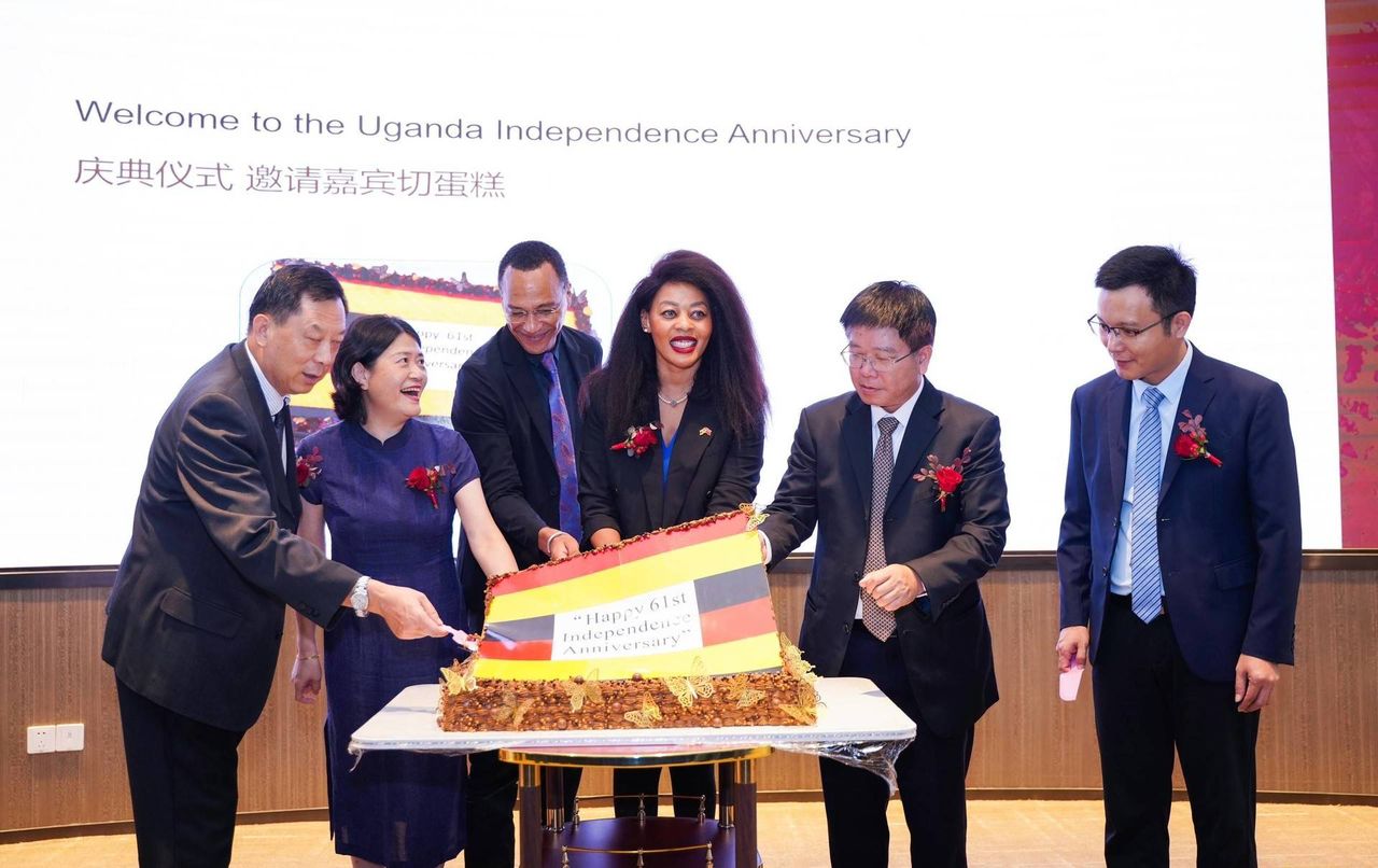 Uganda Airlines prepares inaugural flight to China as Uganda’s embassy holds fete in Guangzhou