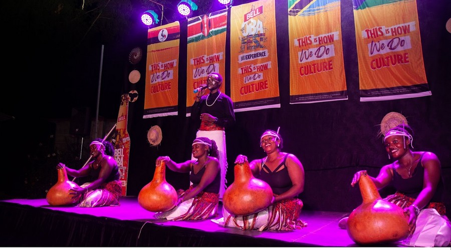  Bell Lager takes Obafest experience to Mbarara