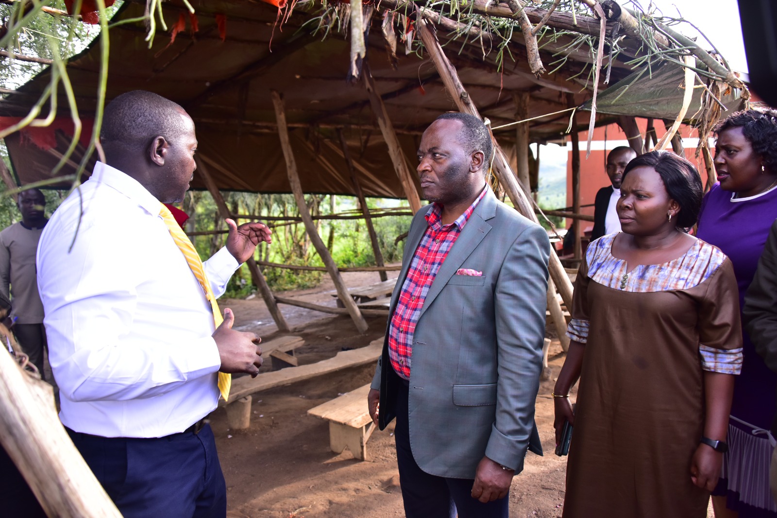 Mpuuga shocked by poor health, social services in Greater Masaka oversight tour