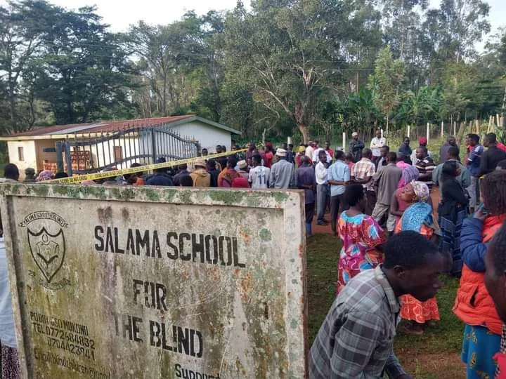 Salama school for the blind tragedy remains shrouded in mystery, a year later