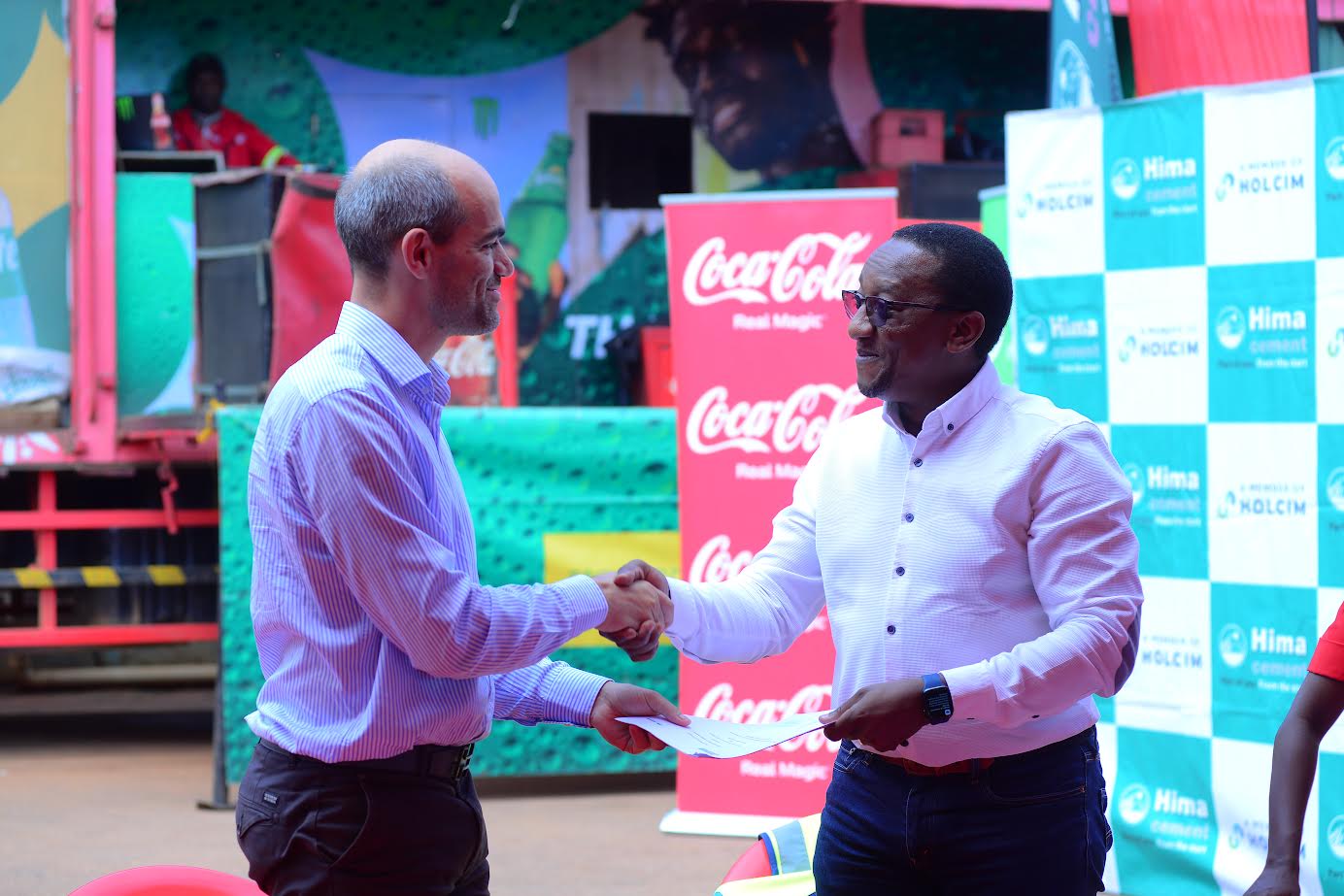 Coca Cola enter partnership with Hima Cement to fuel plastic waste solution