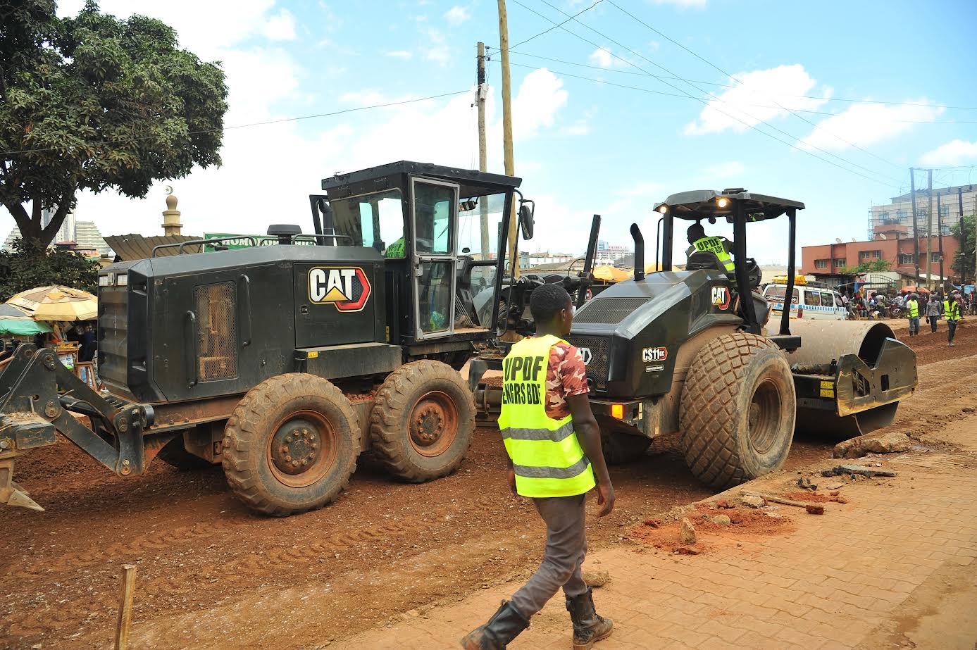 SFC to spend shs2bn on city roadworks, promises quality work in record time