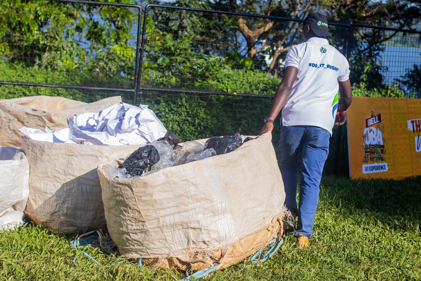 Bell Lager Recycles 1.3 Tonnes Of Plastic Waste Collected During ...