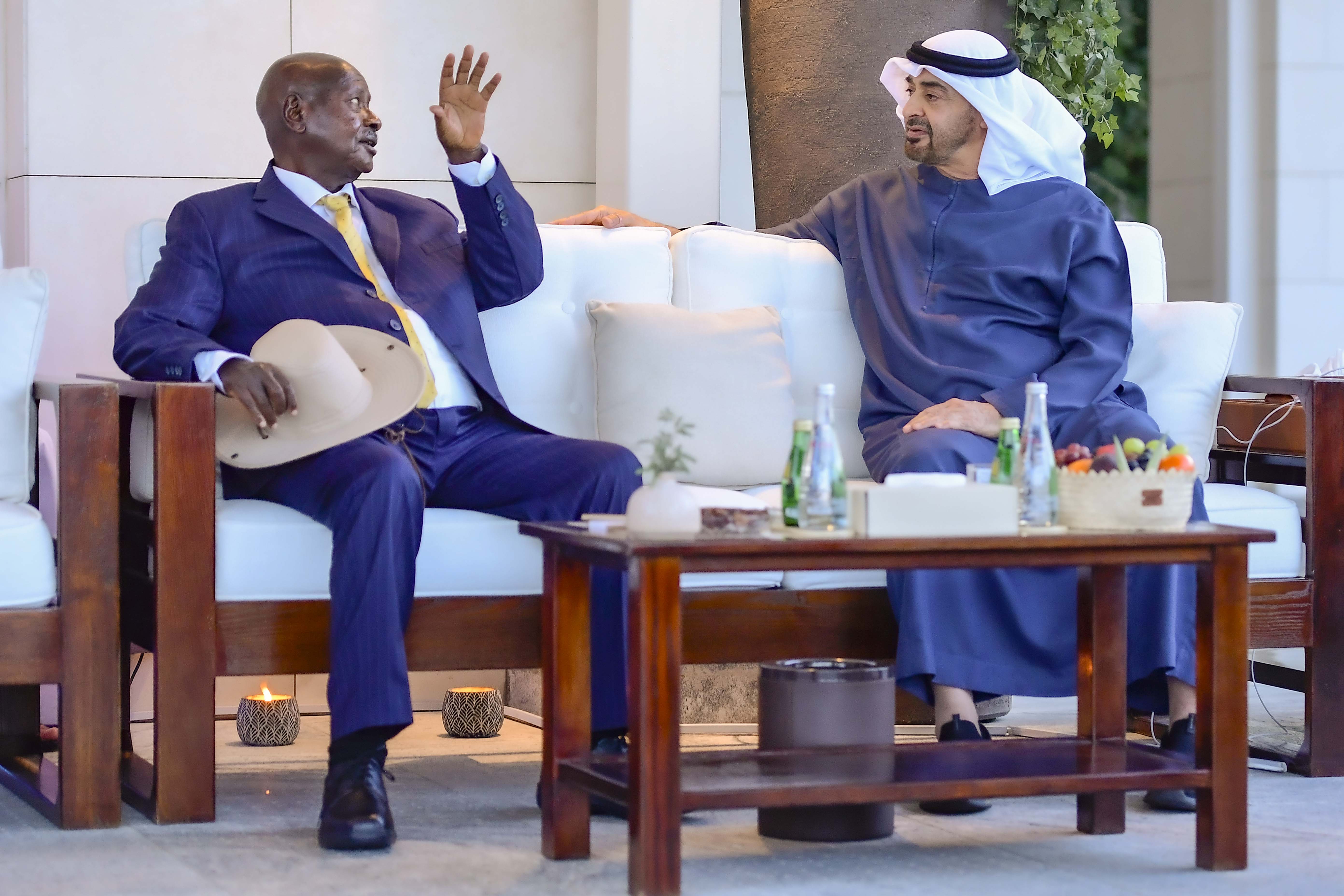 UAE Ruler accepts an invitation from Museveni for January NAM conference in Kampala