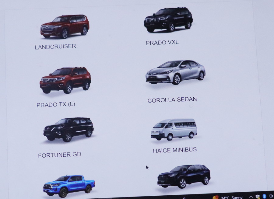 CFAO Motors’ Loxea provides short term car rental services