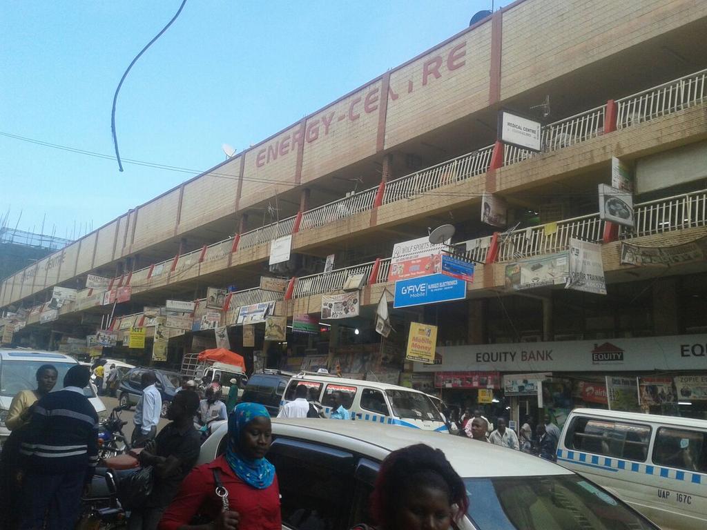 Kampala arcade traders decry exorbitant rent fees