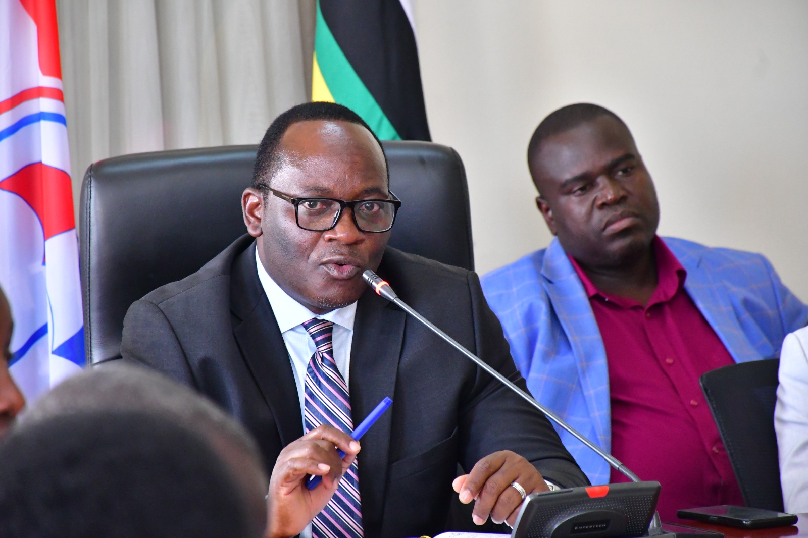Speaker Among's threats won't intimidate us,says Mpuuga