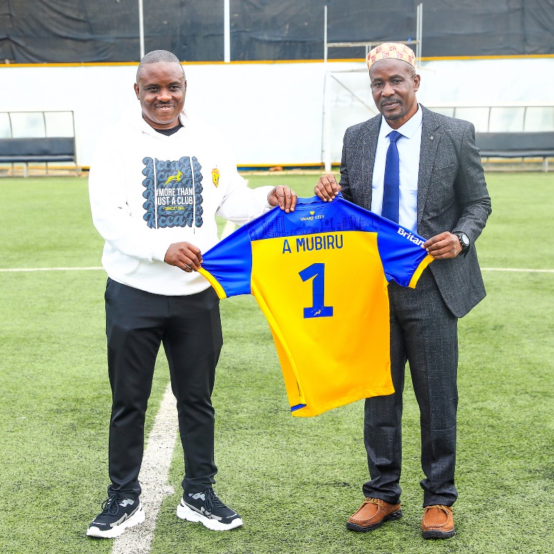KCCA FC unveil Abdallah Mubiru as new coach
