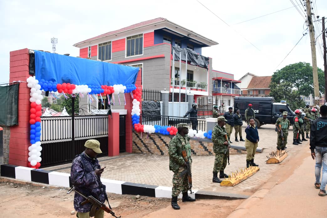 Police warns Bobi's NUP on new office reopening