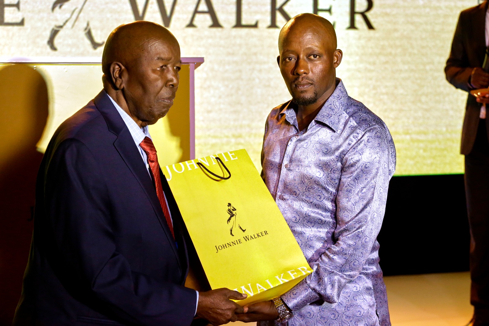 Johnnie Walker gifting takes centre stage at The Uganda Open Finale