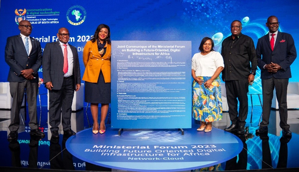ICT ministers promote future-oriented, intelligent digital infrastructure for Africa