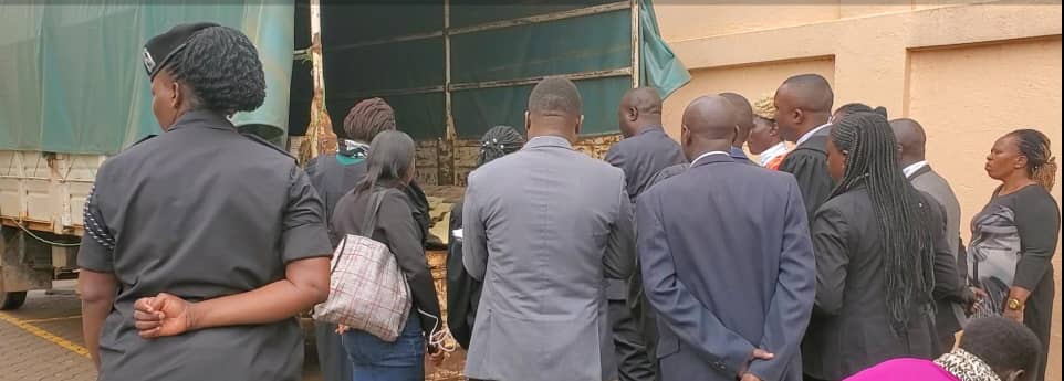 Minister Lugoloobi faces heat as witnesses present iron sheets in anti-corruption trial