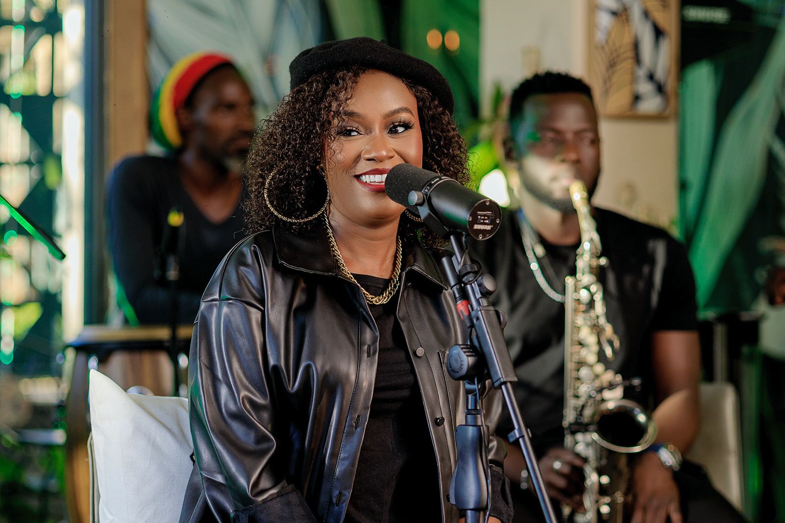 Juliana bares it all on new Tusker Malt Conversessions season