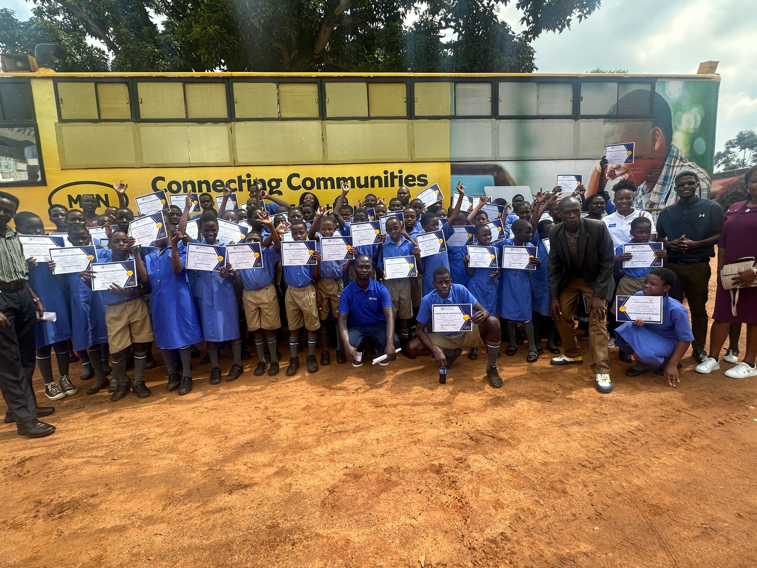 MTN Uganda empowers deaf learners with ICT training to thrive in the digital age