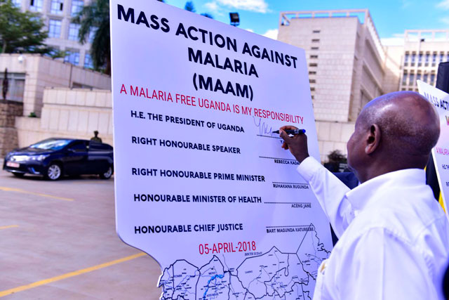    The Thief: Ministry of Health unveils new anti-malaria campaign
