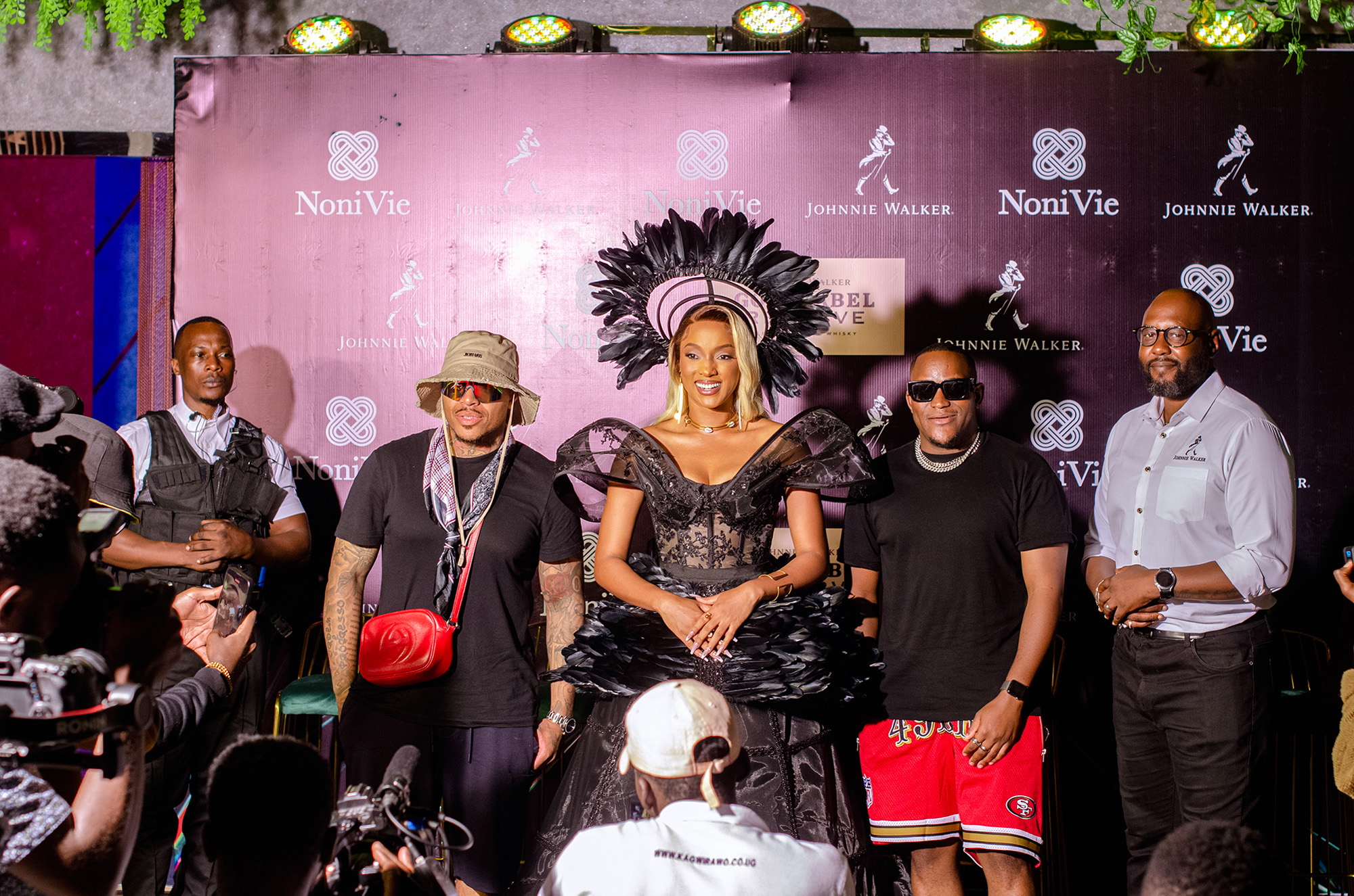 Noni Vie, Johnnie Walker promise to elevate luxury entertainment with