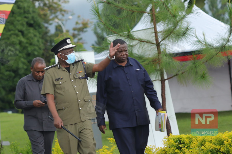 Police salute Ochola for improving efficiency in force