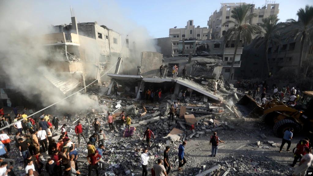 Israel warns people to evacuate southern Gaza areas